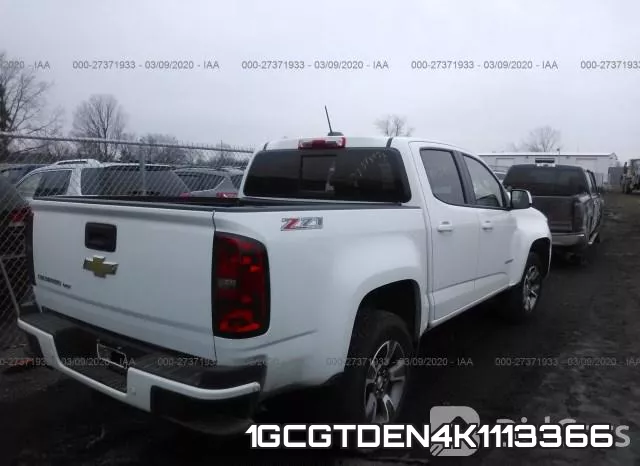 1GCGTDEN4K1113366 фото 5