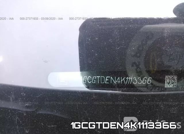 1GCGTDEN4K1113366 фото 10