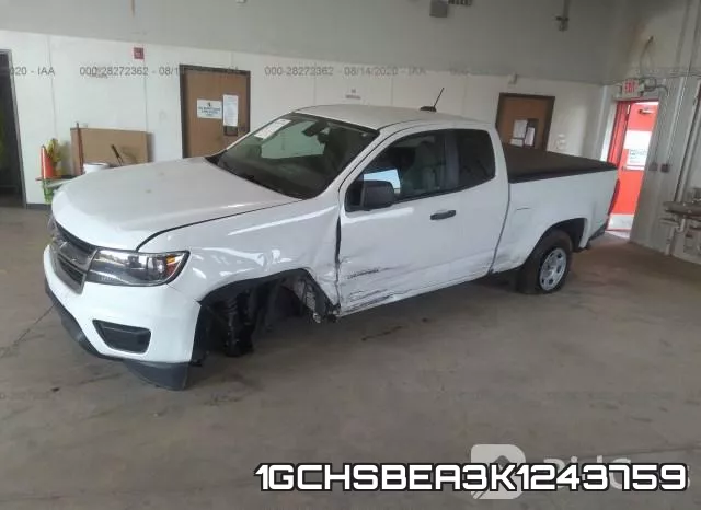 1GCHSBEA3K1243759 фото 3