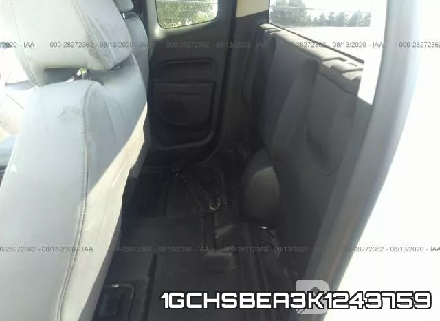 1GCHSBEA3K1243759 фото 9