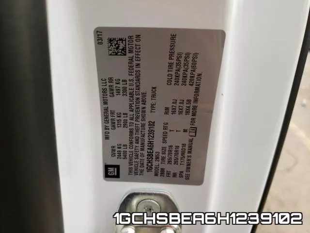 1GCHSBEA6H1239102 фото 2