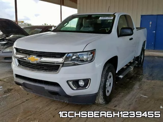 1GCHSBEA6H1239455 фото 3