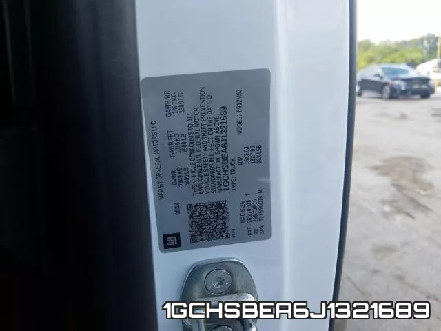 1GCHSBEA6J1321689 фото 2