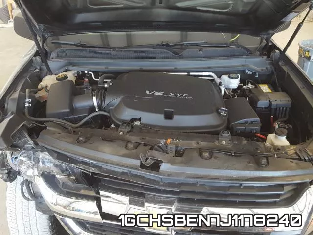1GCHSBEN7J1178240 фото 8