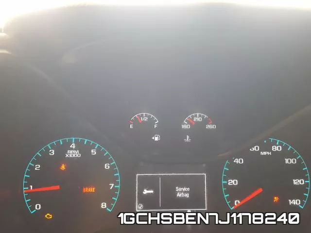 1GCHSBEN7J1178240 фото 9