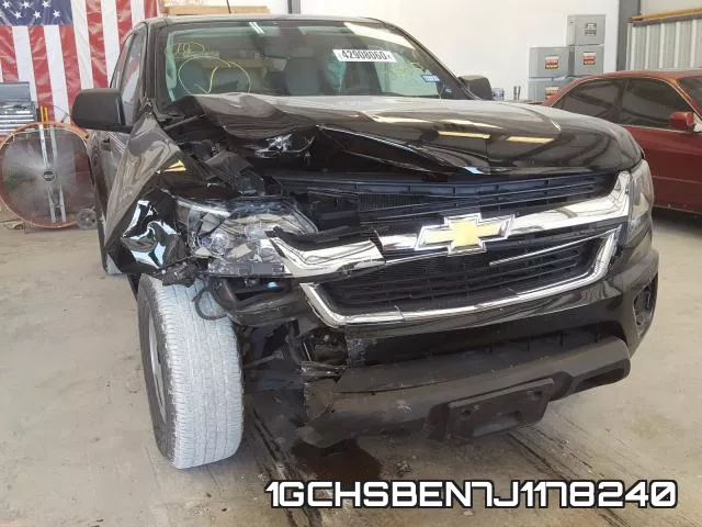 1GCHSBEN7J1178240 фото 10