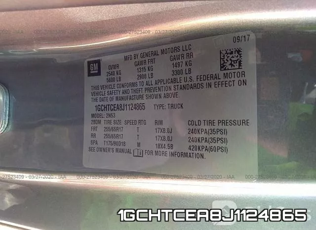 1GCHTCEA8J1124865 фото 10