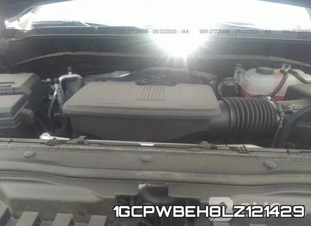 1GCPWBEH8LZ121429 фото 2