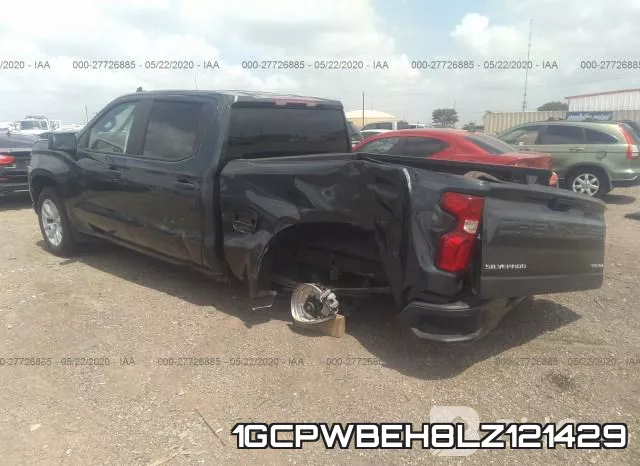 1GCPWBEH8LZ121429 фото 4