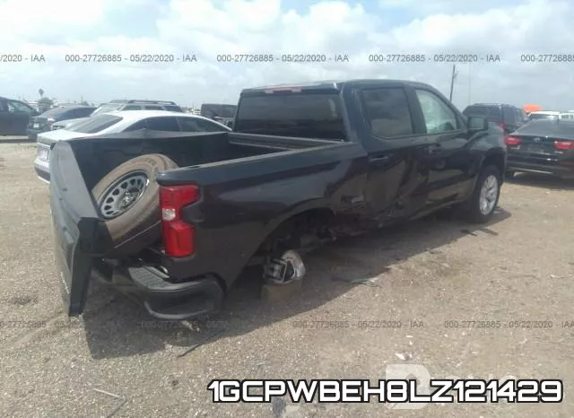 1GCPWBEH8LZ121429 фото 5