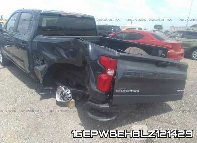 1GCPWBEH8LZ121429 фото 7