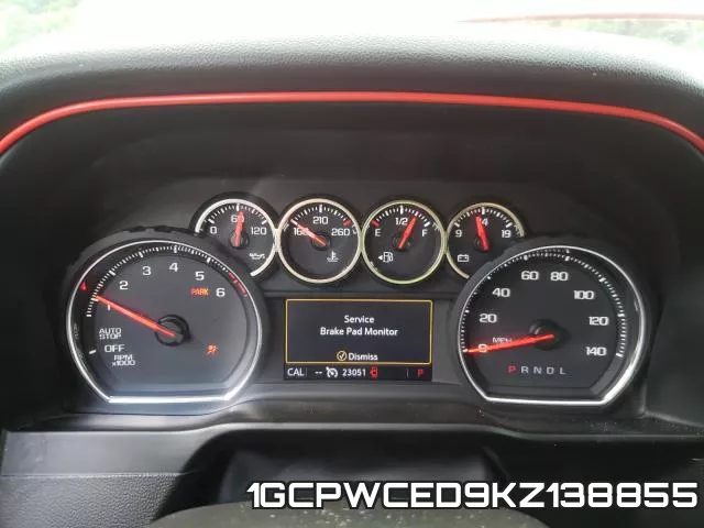 1GCPWCED9KZ138855 фото 9