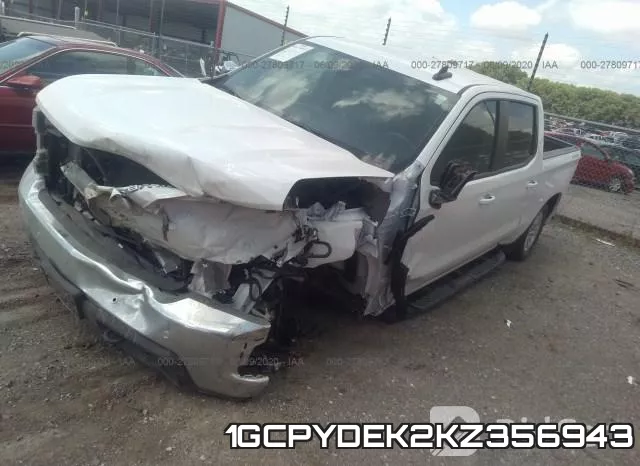 1GCPYDEK2KZ356943 фото 3