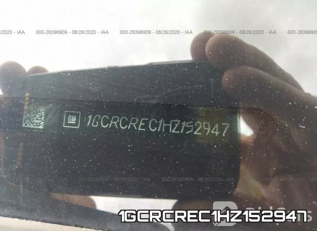 1GCRCREC1HZ152947 фото 10