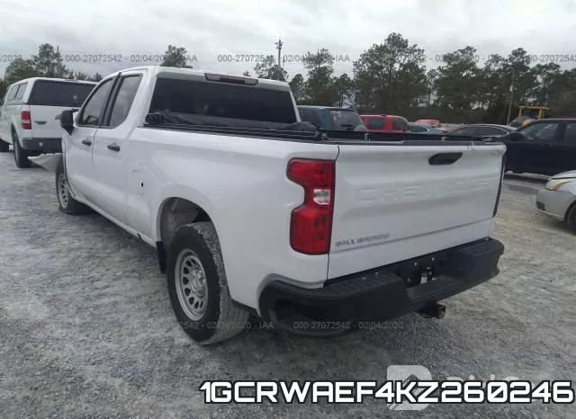 1GCRWAEF4KZ260246 фото 4