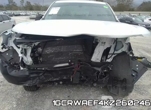1GCRWAEF4KZ260246 фото 7