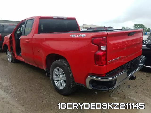1GCRYDED3KZ211145 фото 4