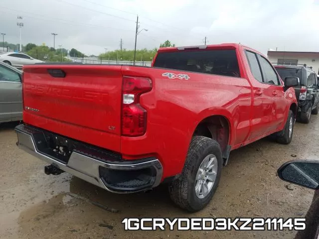 1GCRYDED3KZ211145 фото 5