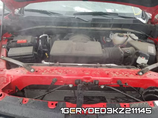 1GCRYDED3KZ211145 фото 8