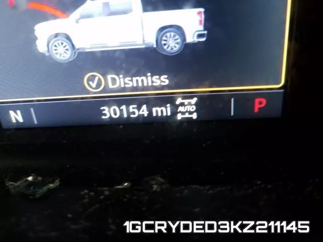 1GCRYDED3KZ211145 фото 9