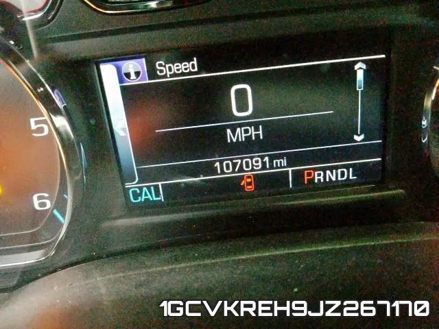 1GCVKREH9JZ267170 фото 9