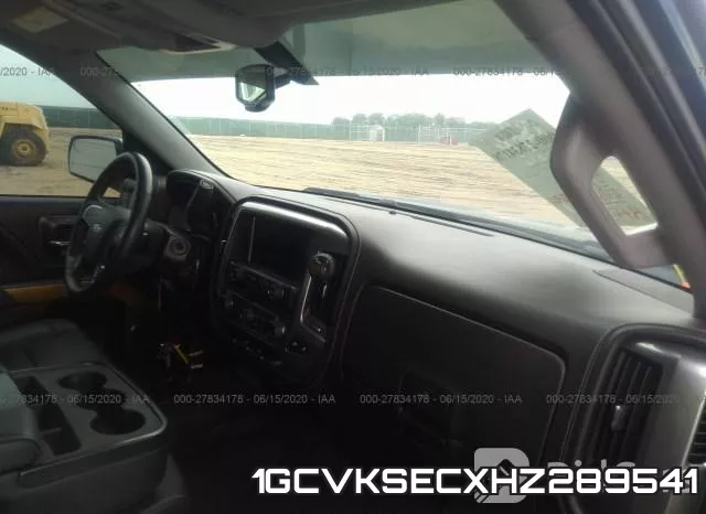 1GCVKSECXHZ289541 фото 6