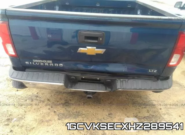 1GCVKSECXHZ289541 фото 7