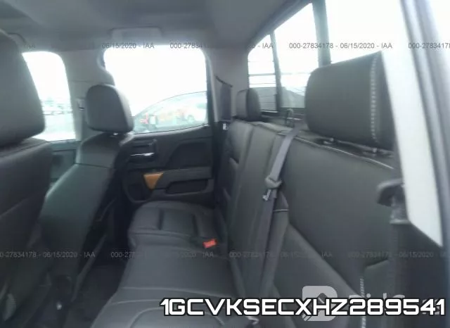 1GCVKSECXHZ289541 фото 9