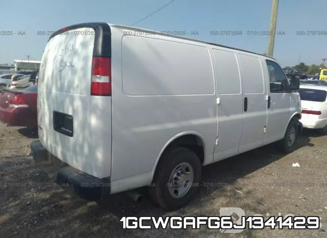1GCWGAFG6J1341429 фото 5