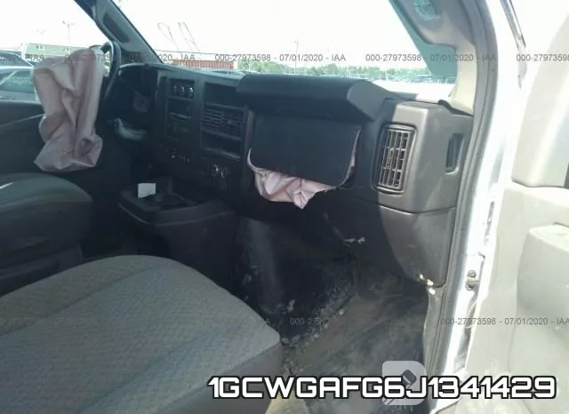 1GCWGAFG6J1341429 фото 6