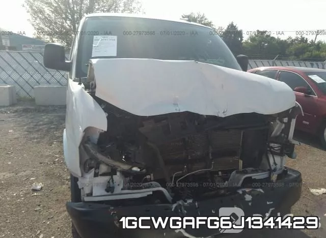 1GCWGAFG6J1341429 фото 7
