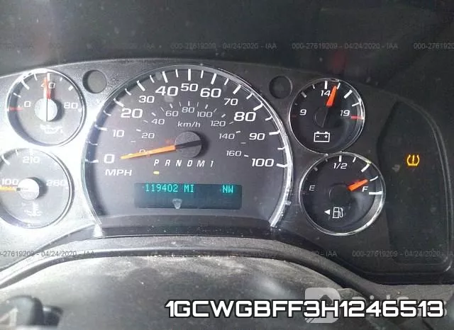 1GCWGBFF3H1246513 фото 8