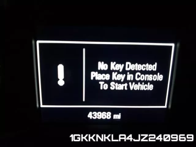 1GKKNKLA4JZ240969 фото 9