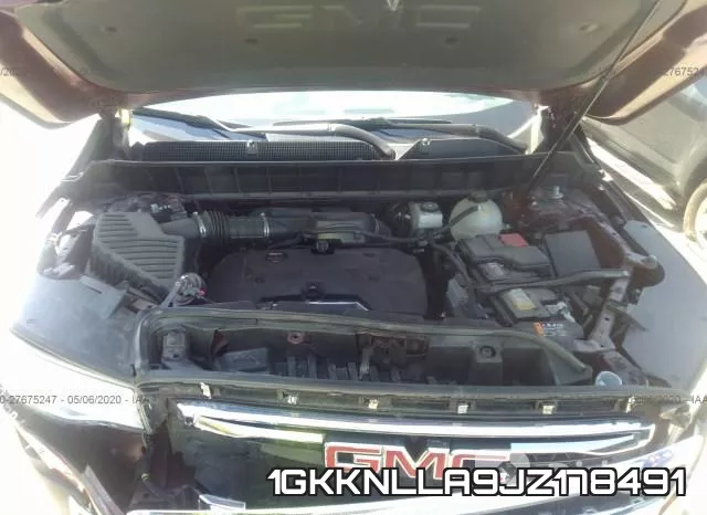 1GKKNLLA9JZ178491 фото 2