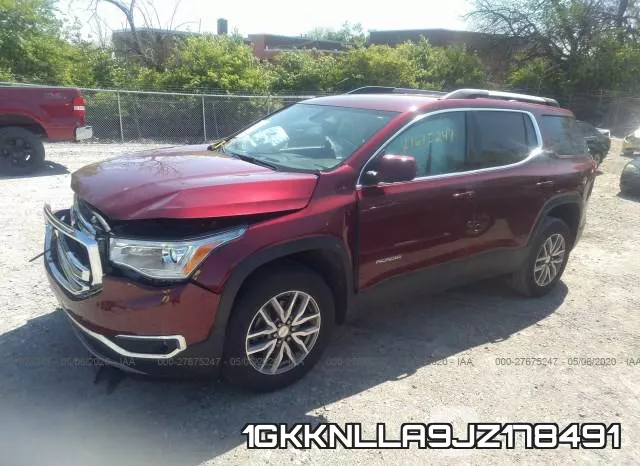 1GKKNLLA9JZ178491 фото 3