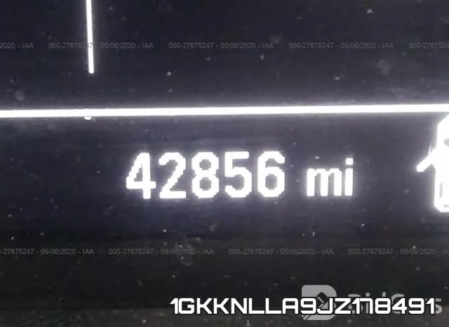 1GKKNLLA9JZ178491 фото 8