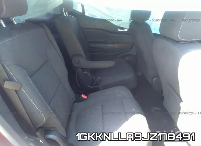 1GKKNLLA9JZ178491 фото 9