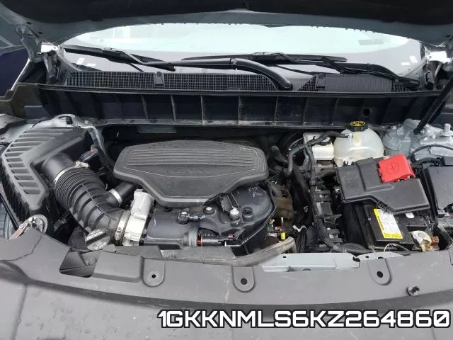 1GKKNMLS6KZ264860 фото 8