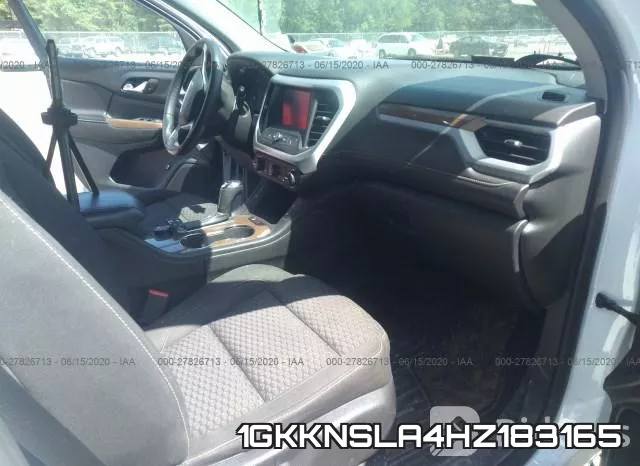 1GKKNSLA4HZ183165 фото 6
