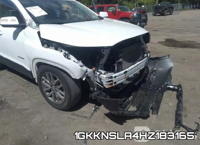 1GKKNSLA4HZ183165 фото 7