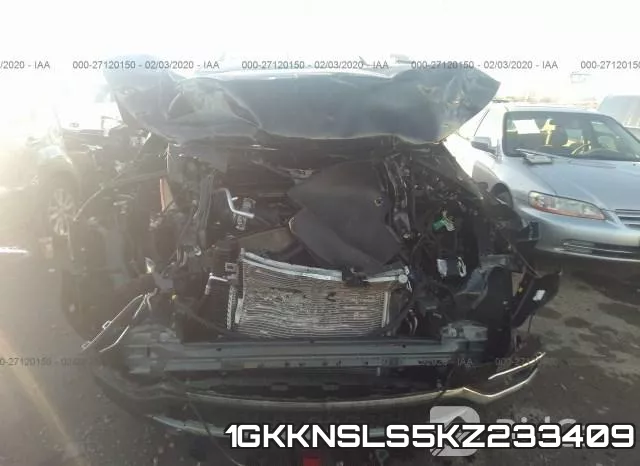 1GKKNSLS5KZ233409 фото 2