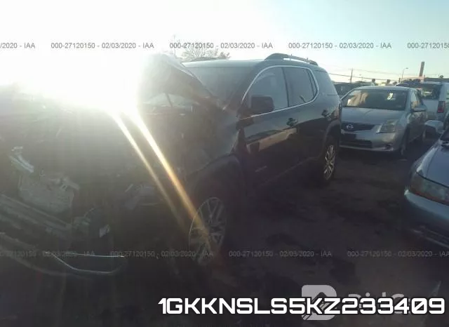 1GKKNSLS5KZ233409 фото 3