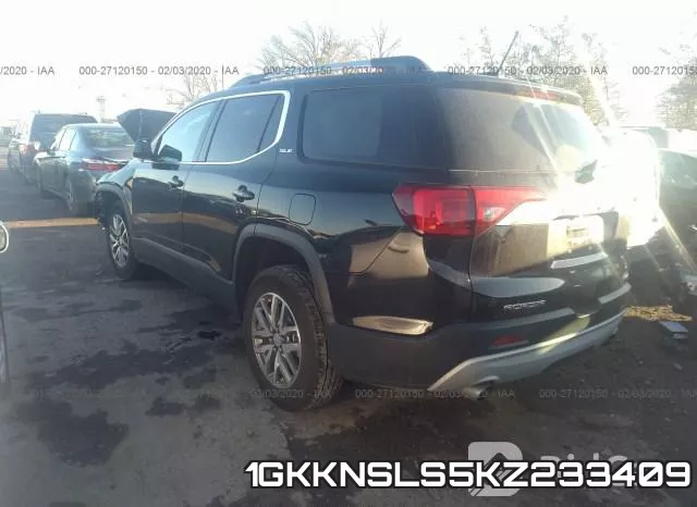 1GKKNSLS5KZ233409 фото 4