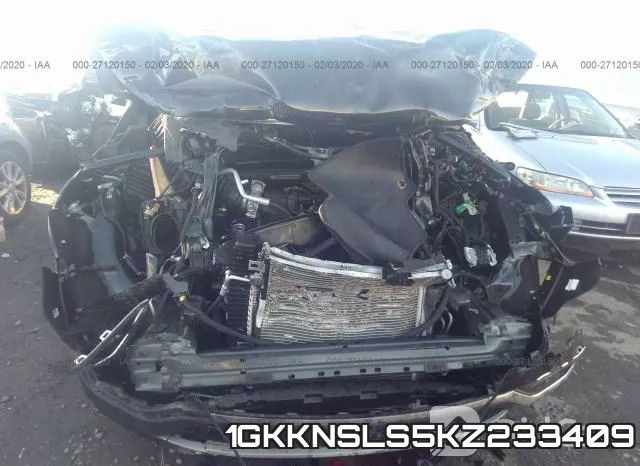 1GKKNSLS5KZ233409 фото 7