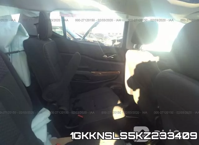 1GKKNSLS5KZ233409 фото 9