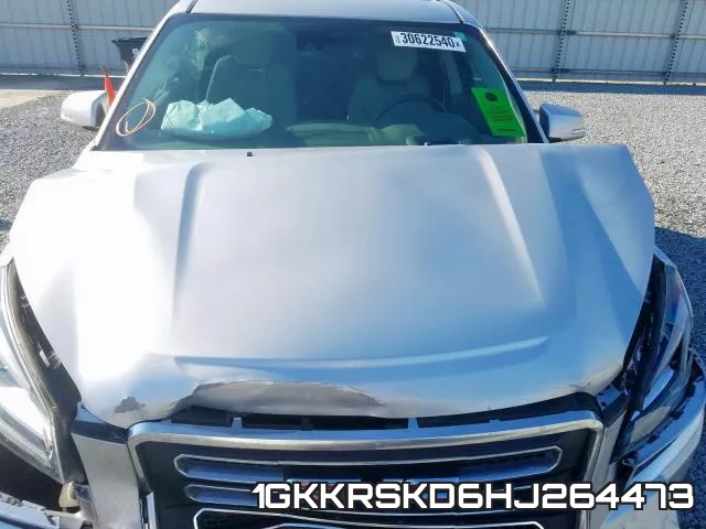 1GKKRSKD6HJ264473 фото 8
