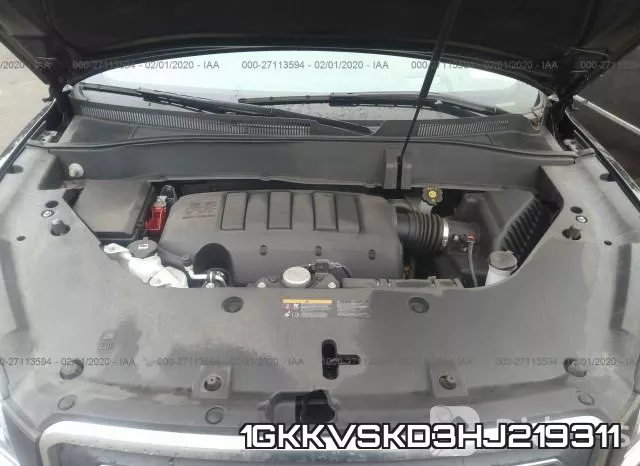 1GKKVSKD3HJ219311 фото 2