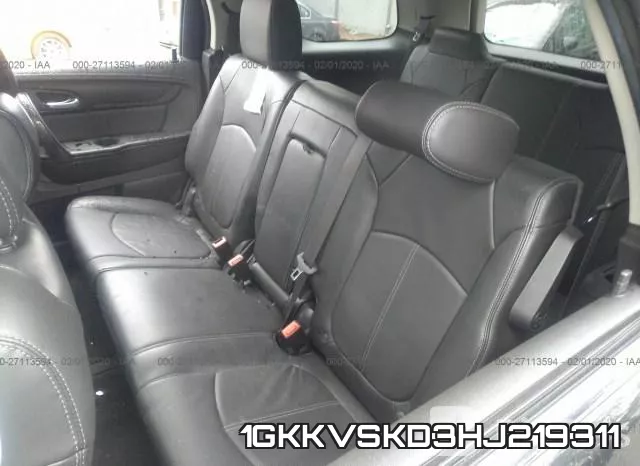 1GKKVSKD3HJ219311 фото 9