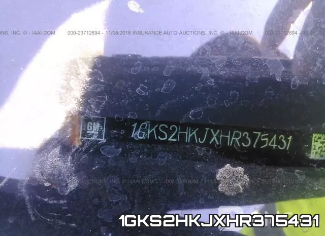 1GKS2HKJXHR375431 фото 10