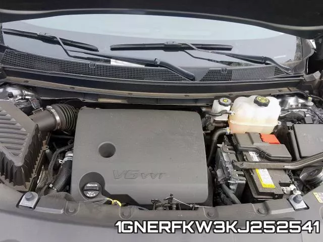 1GNERFKW3KJ252541 фото 8